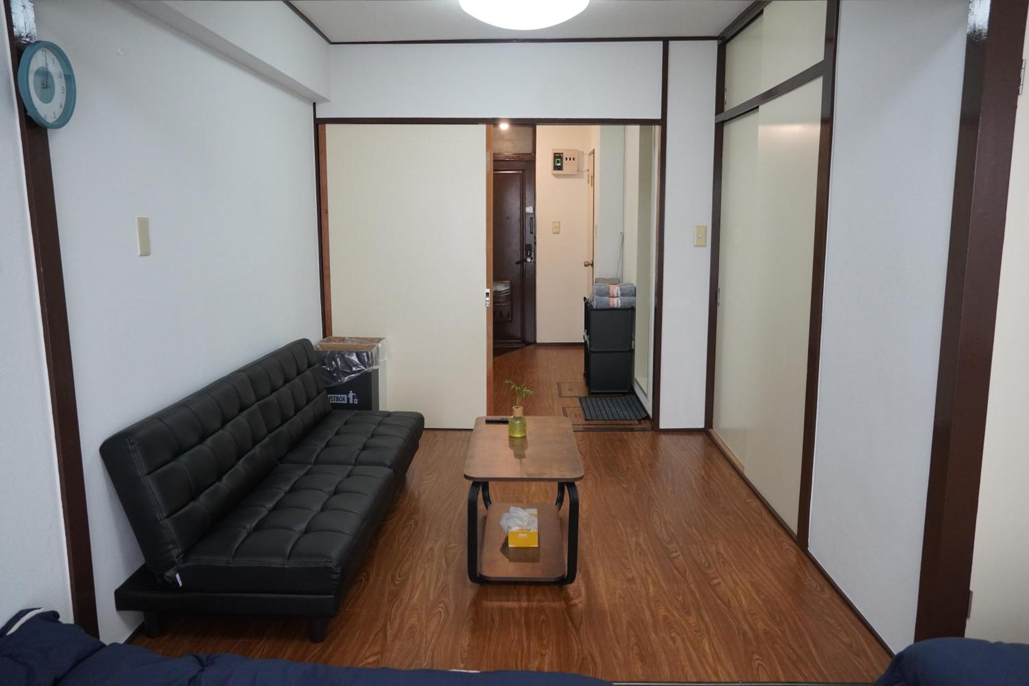 恵比寿駅から徒歩1分 渋谷3分 新宿10分 30M2でゆったり 最高の立地 302号室 Apartment Tokyo Exterior photo